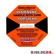 ShockWatch® Label (nicht ausgelöst) - für stoßempfindliche Transportgüter  | HILDE24 GmbH